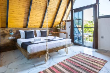 Villa Hazal Bungalov Korunaklı Havuz 39