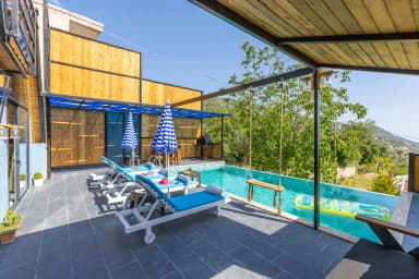 Villa Hazal Bungalov Korunaklı Havuz 51