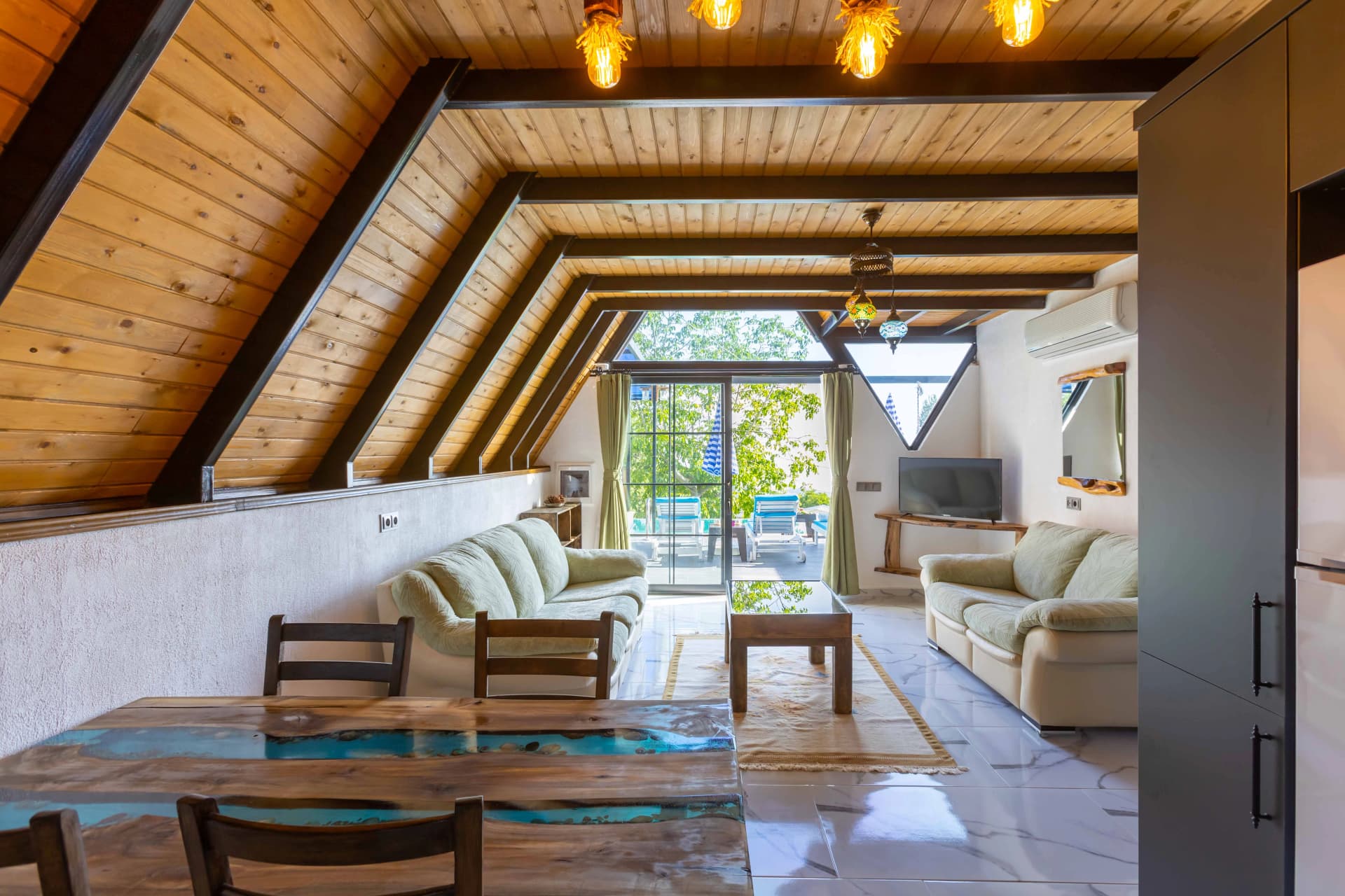 Villa Hazal Bungalov Korunaklı Havuz 59