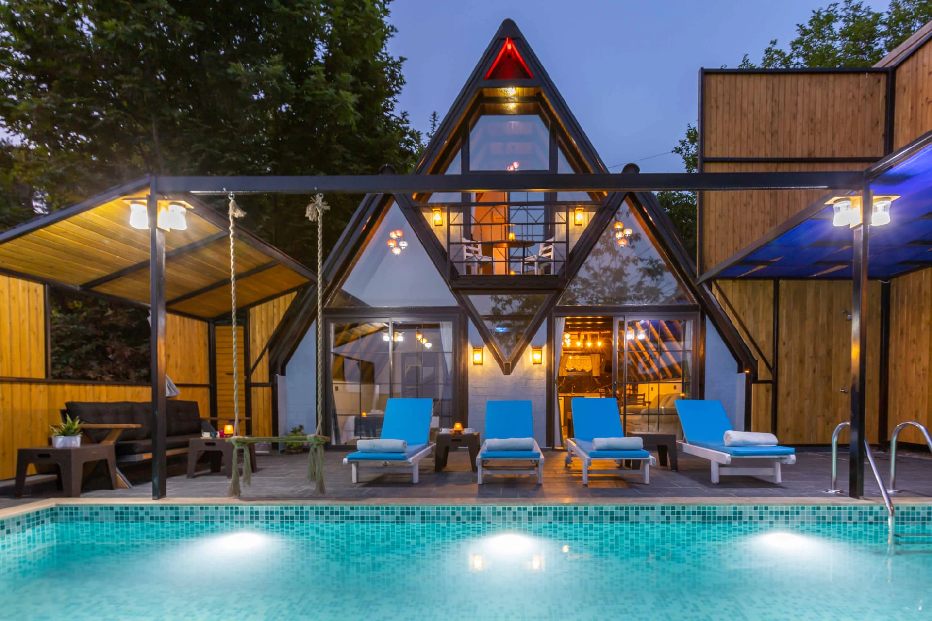 Villa Hazal Bungalov İslamlar 10