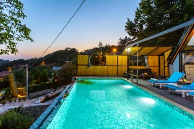 Villa Hazal Bungalov Korunaklı Havuz 17