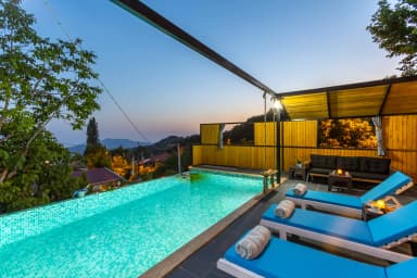 Villa Hazal Bungalov Korunaklı Havuz 31