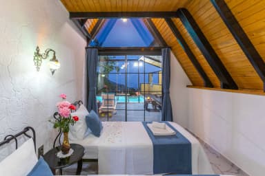 Villa Hazal Bungalov Korunaklı Havuz 53