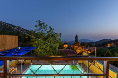 Villa Hazal Bungalov Korunaklı Havuz 45