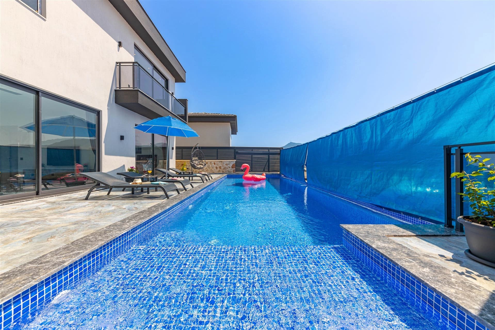 Villa Aslan Luxury Duo Korunaklı Havuz 33