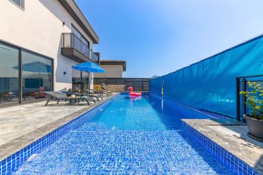 Villa Aslan Luxury Duo Korunaklı Havuz 33