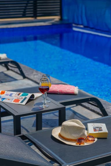 Villa Aslan Luxury Duo Korunaklı Havuz 61