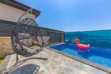 Villa Aslan Luxury Duo Korunaklı Havuz 67