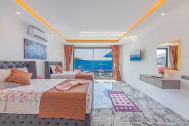 Villa Aslan Luxury Duo Korunaklı Havuz 23