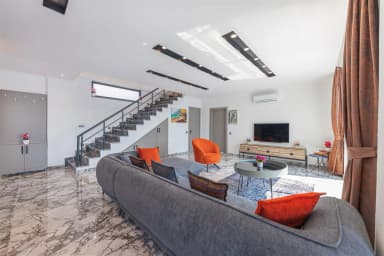 Villa Aslan Luxury Duo Korunaklı Havuz 35