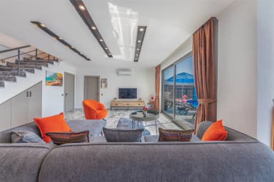 Villa Aslan Luxury Duo Korunaklı Havuz 49
