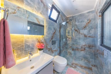 Villa Aslan Luxury Duo Korunaklı Havuz 99