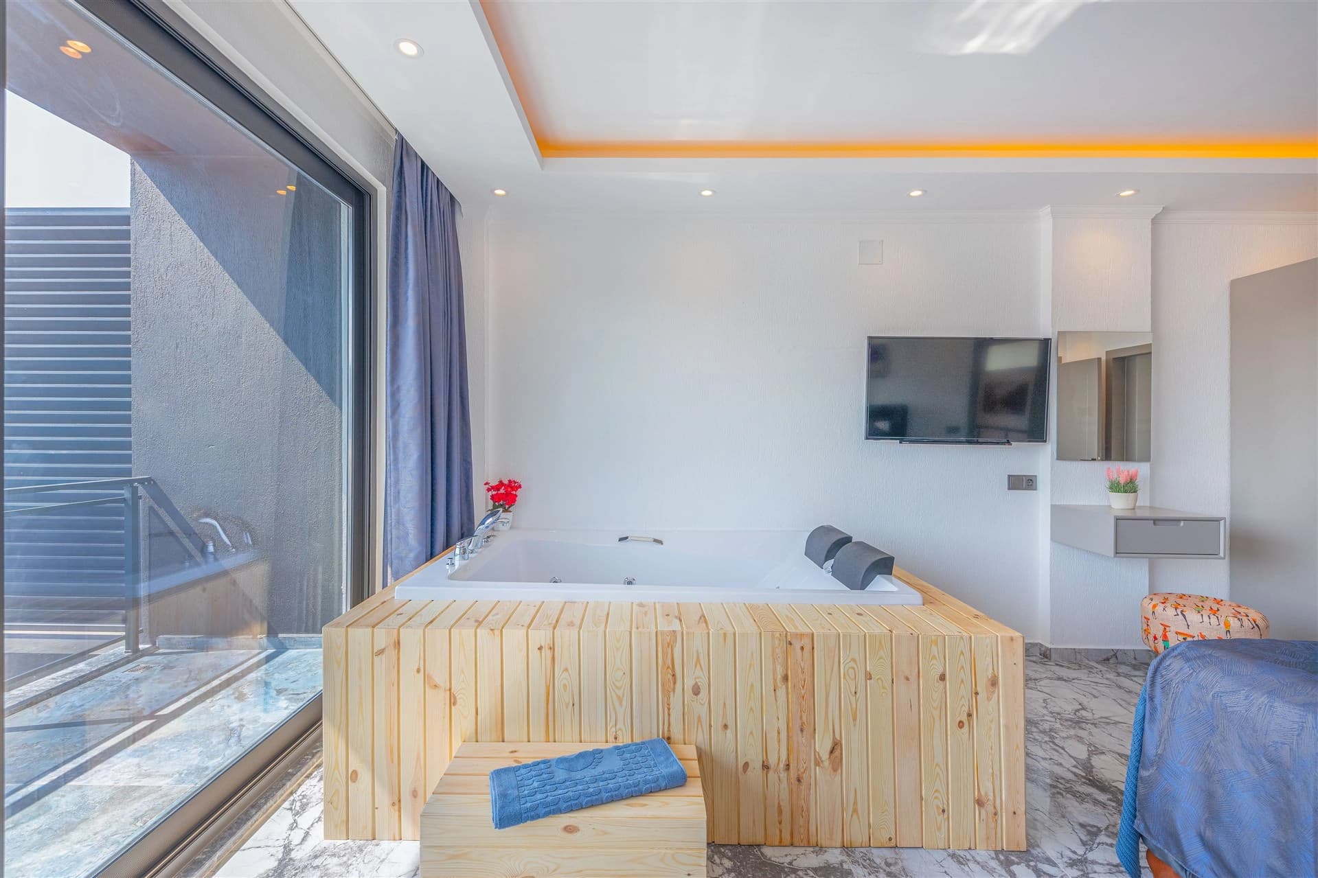 Villa Aslan Luxury Duo Korunaklı Havuz 57