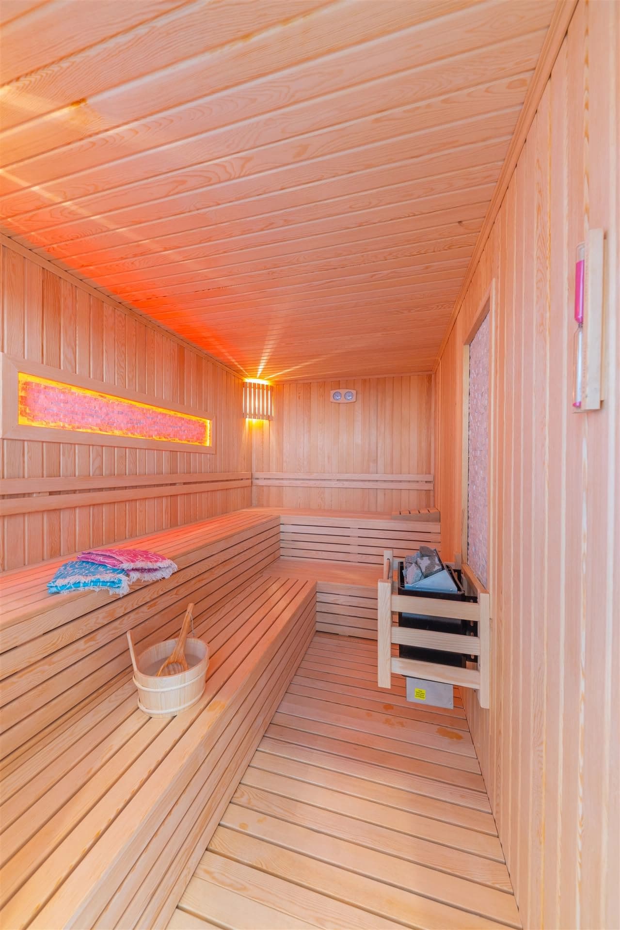 Villa Aslan Luxury Duo Korunaklı Havuz 15