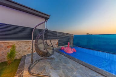 Villa Aslan Luxury Duo Korunaklı Havuz 55