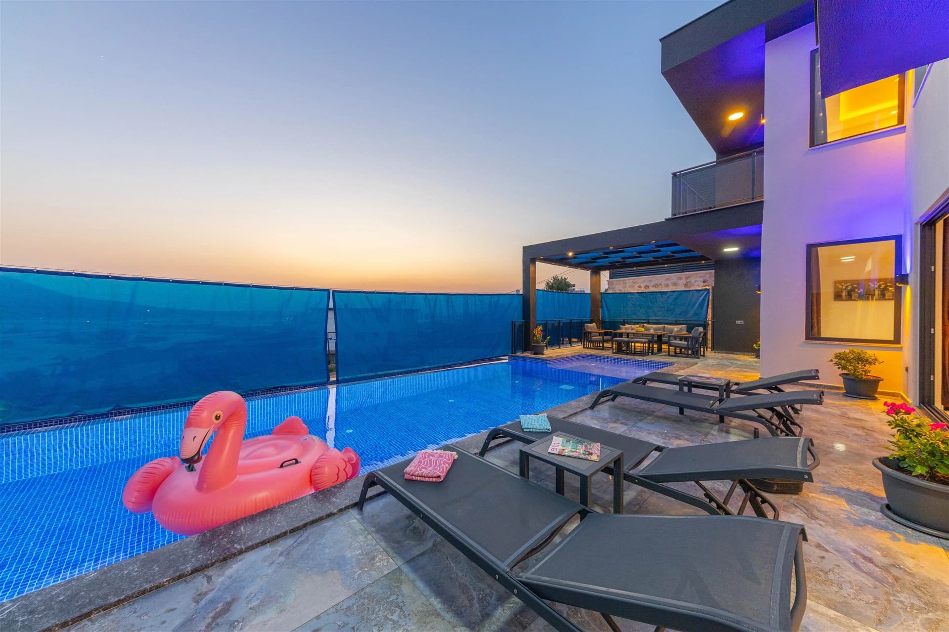 Villa Aslan Luxury Duo Korunaklı Havuz 69