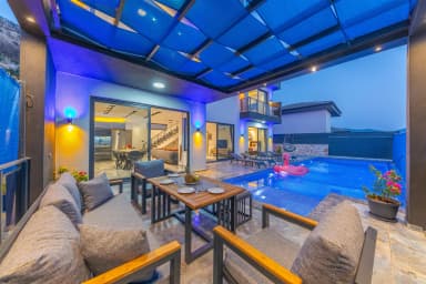 Villa Aslan Luxury Duo Korunaklı Havuz 97