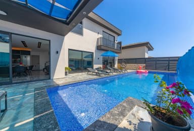 Villa Aslan Luxury Duo Korunaklı Havuz 39