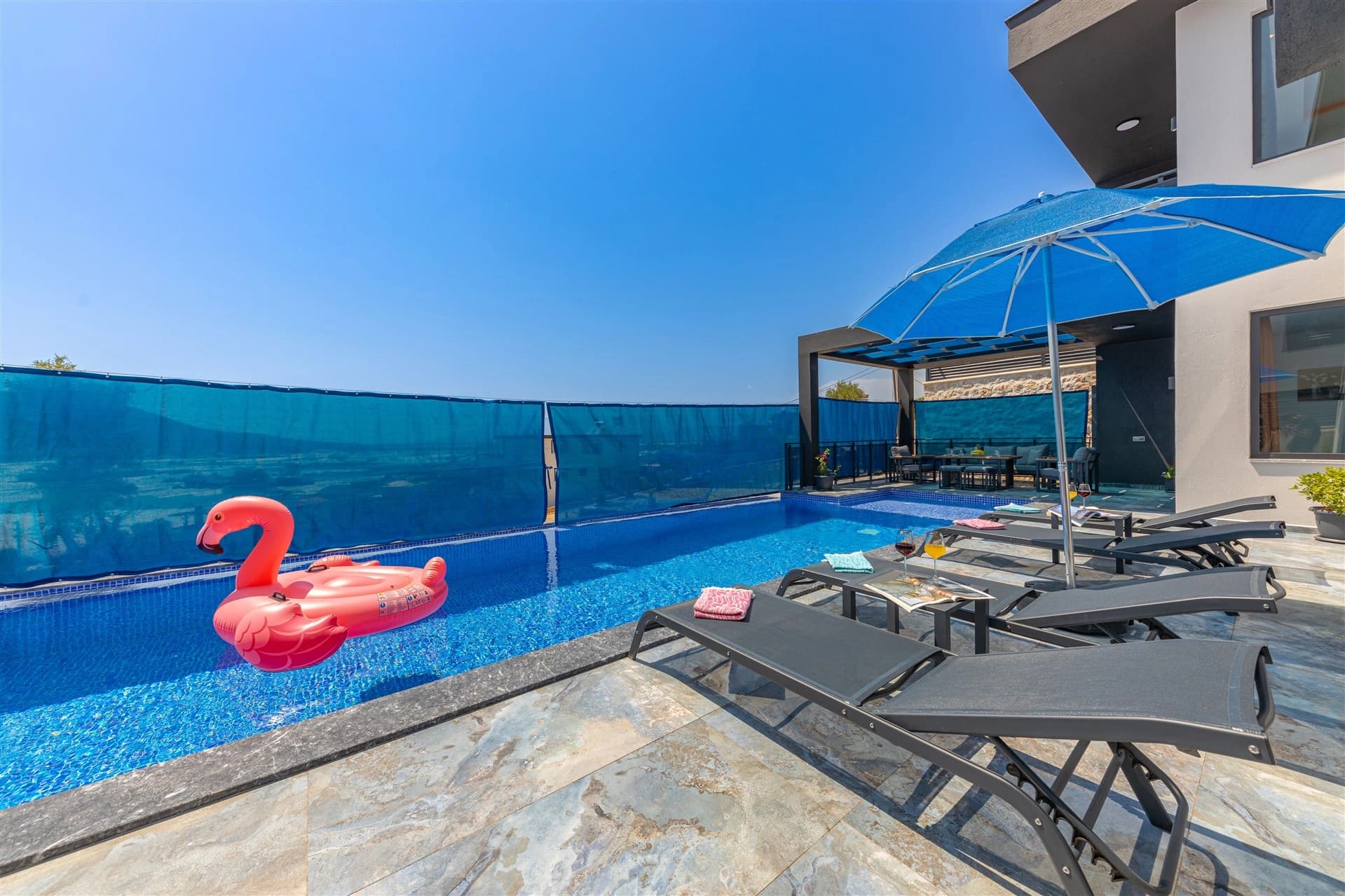 Villa Aslan Luxury Korunaklı Havuz 29