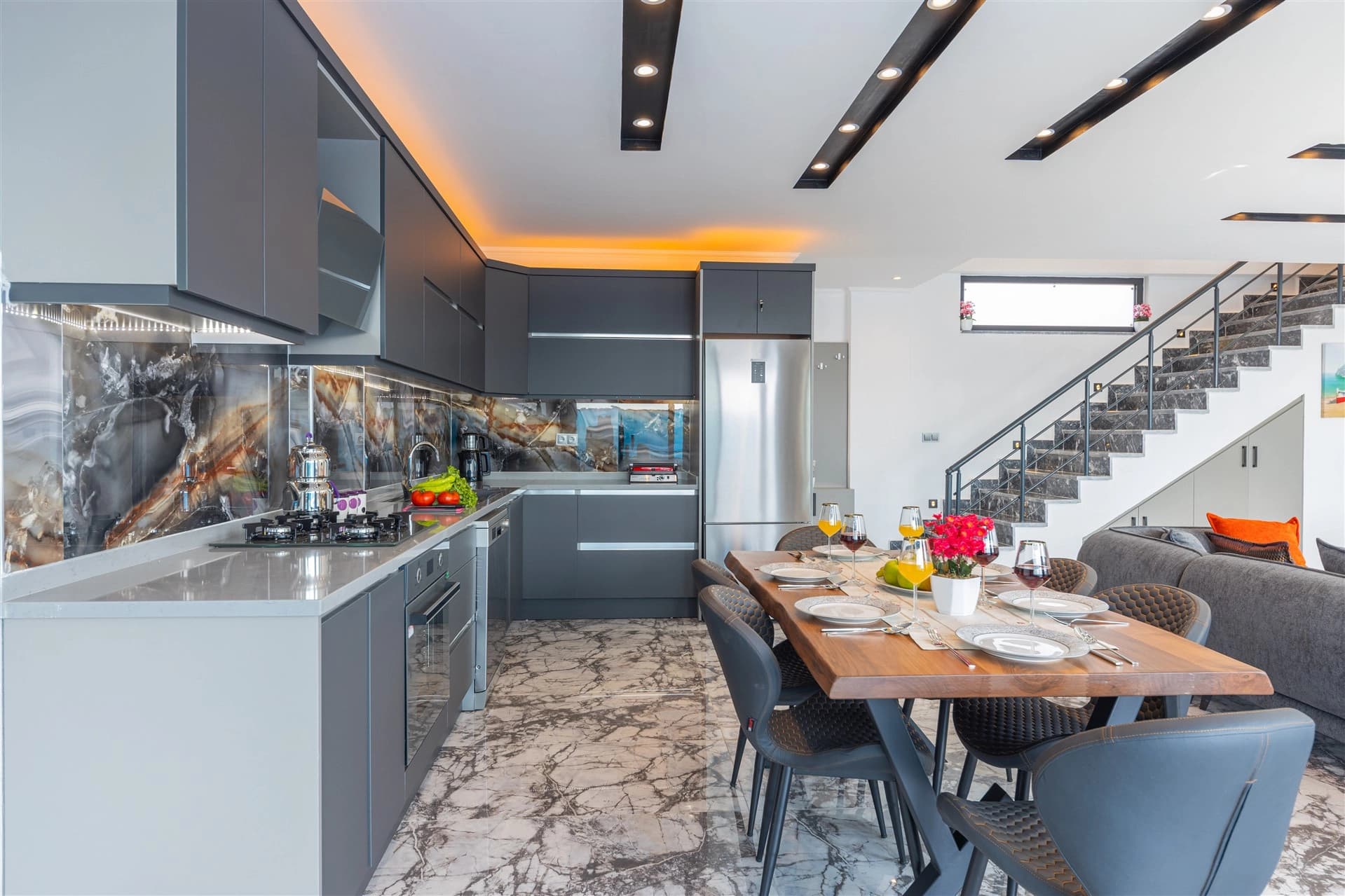 Villa Aslan Luxury Korunaklı Havuz 79