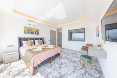 Villa Aslan Luxury Korunaklı Havuz 59