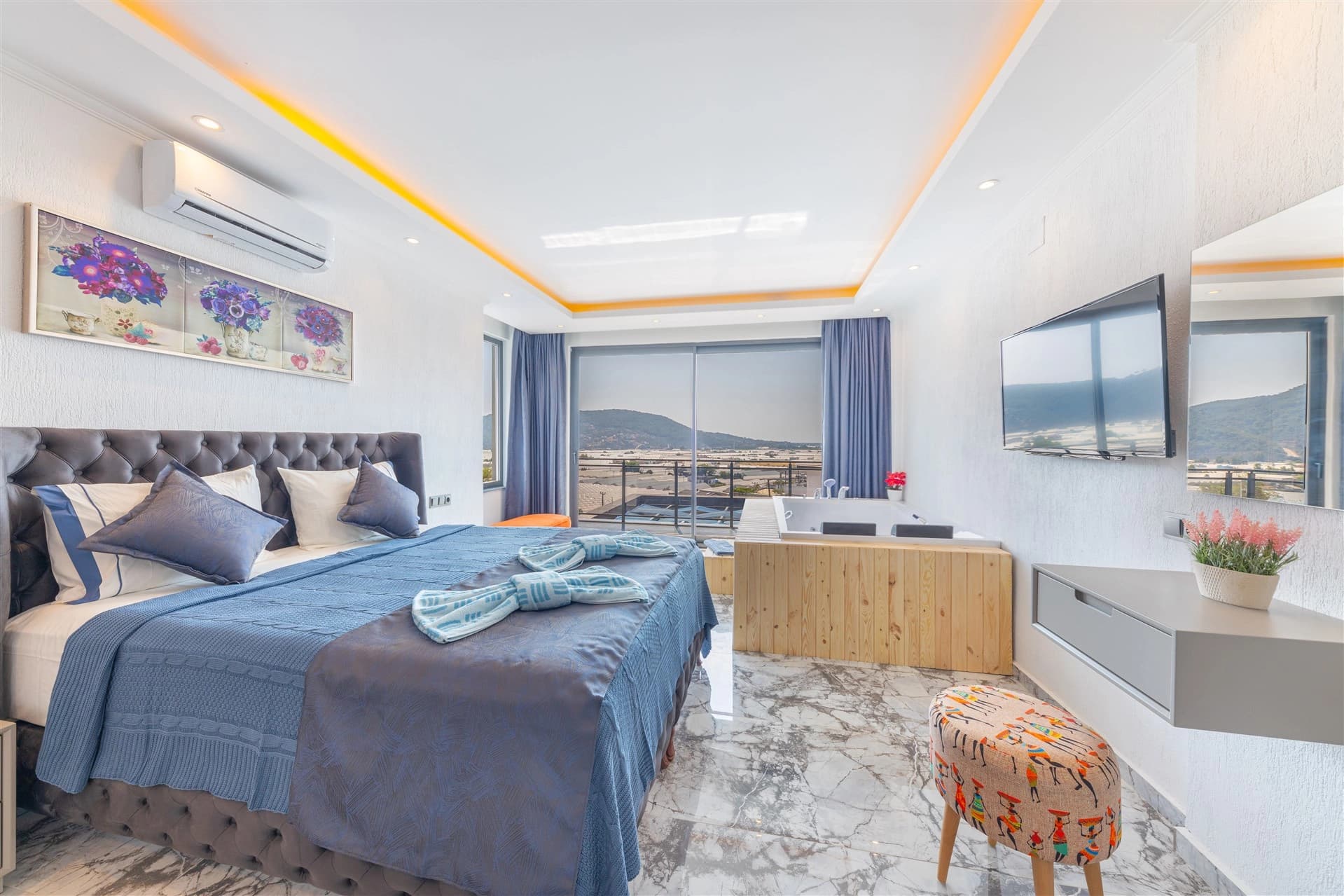 Villa Aslan Luxury Korunaklı Havuz 31