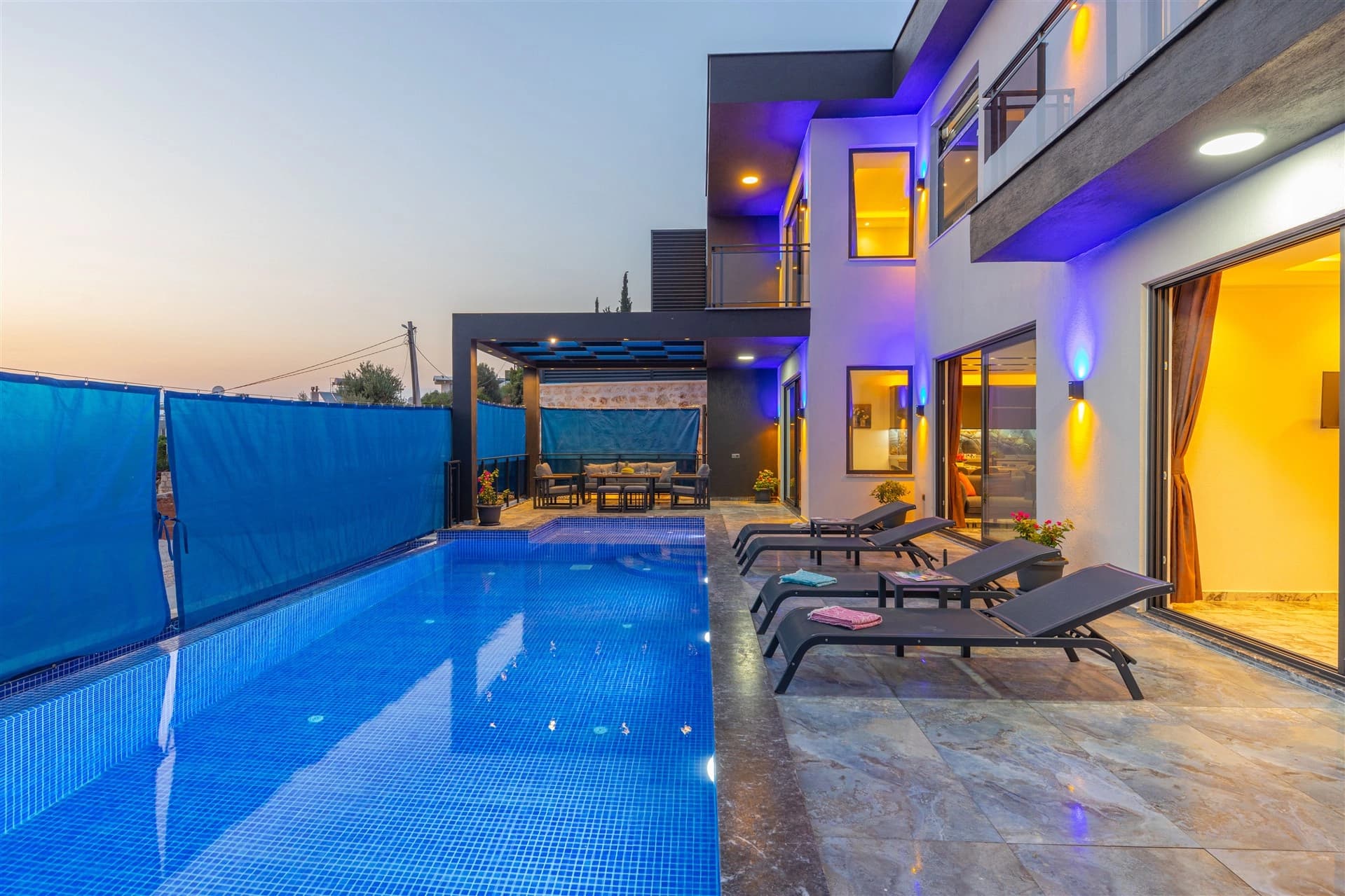 Villa Aslan Luxury Korunaklı Havuz 71