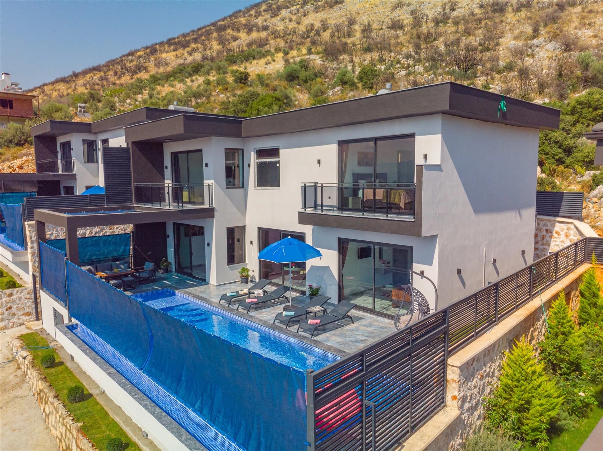 Villa Aslan Luxury Korunaklı Havuz 23