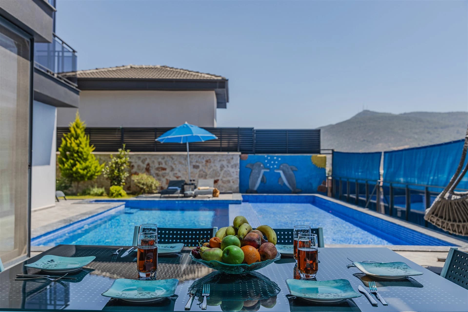 Villa Melida Trio Çocuk Havuzu 56