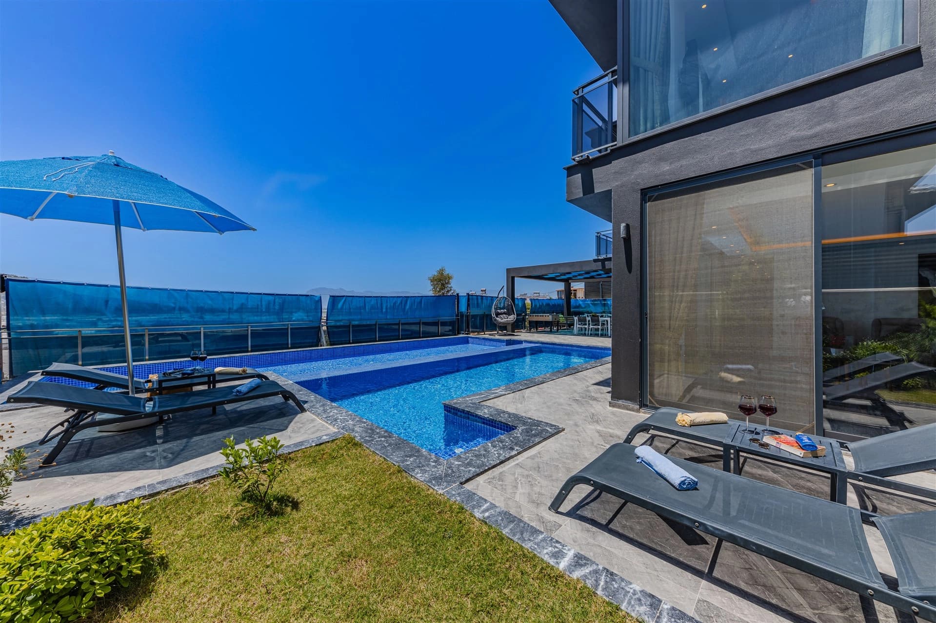 Villa Melida Trio Çocuk Havuzu 14