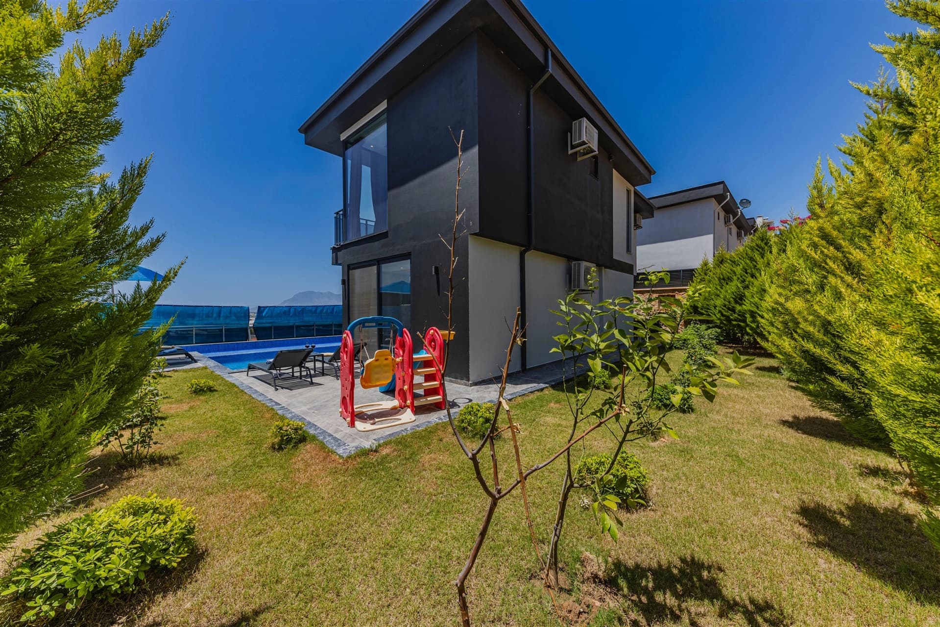 Villa Melida Trio Çocuk Havuzu 90