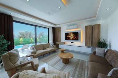 Villa Toprak Çavdır Isıtmalı Havuz 44