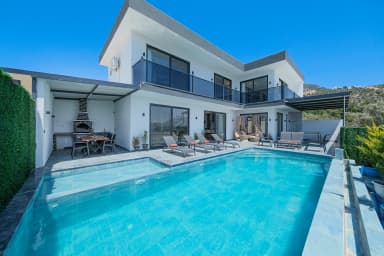 Villa Toprak Çavdır Isıtmalı Havuz 50