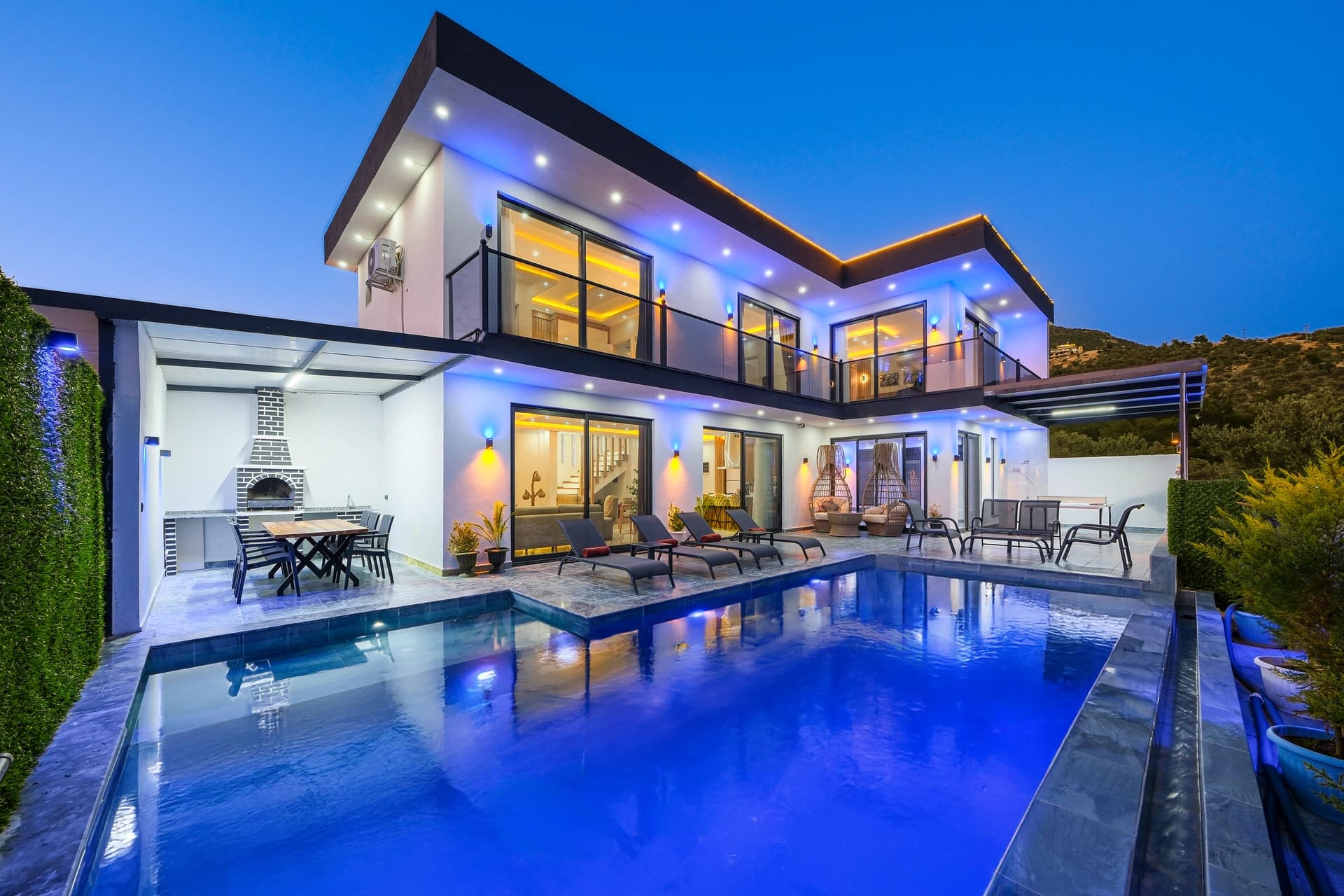 Villa Toprak Çavdır Korunaklı Havuz 78