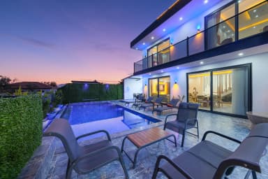 Villa Toprak Çavdır Isıtmalı Havuz 92