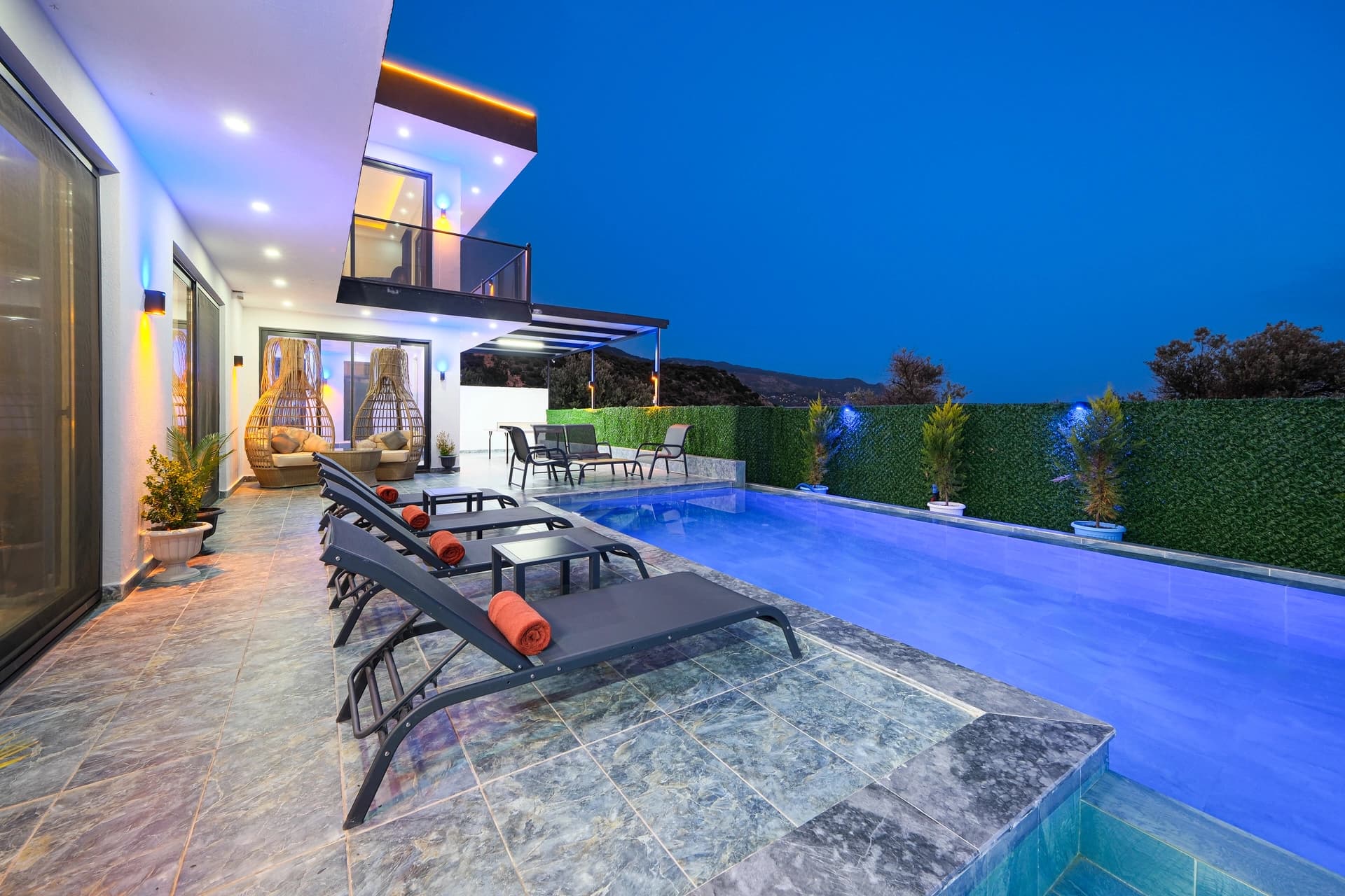 Villa Toprak Çavdır Korunaklı Havuz 30