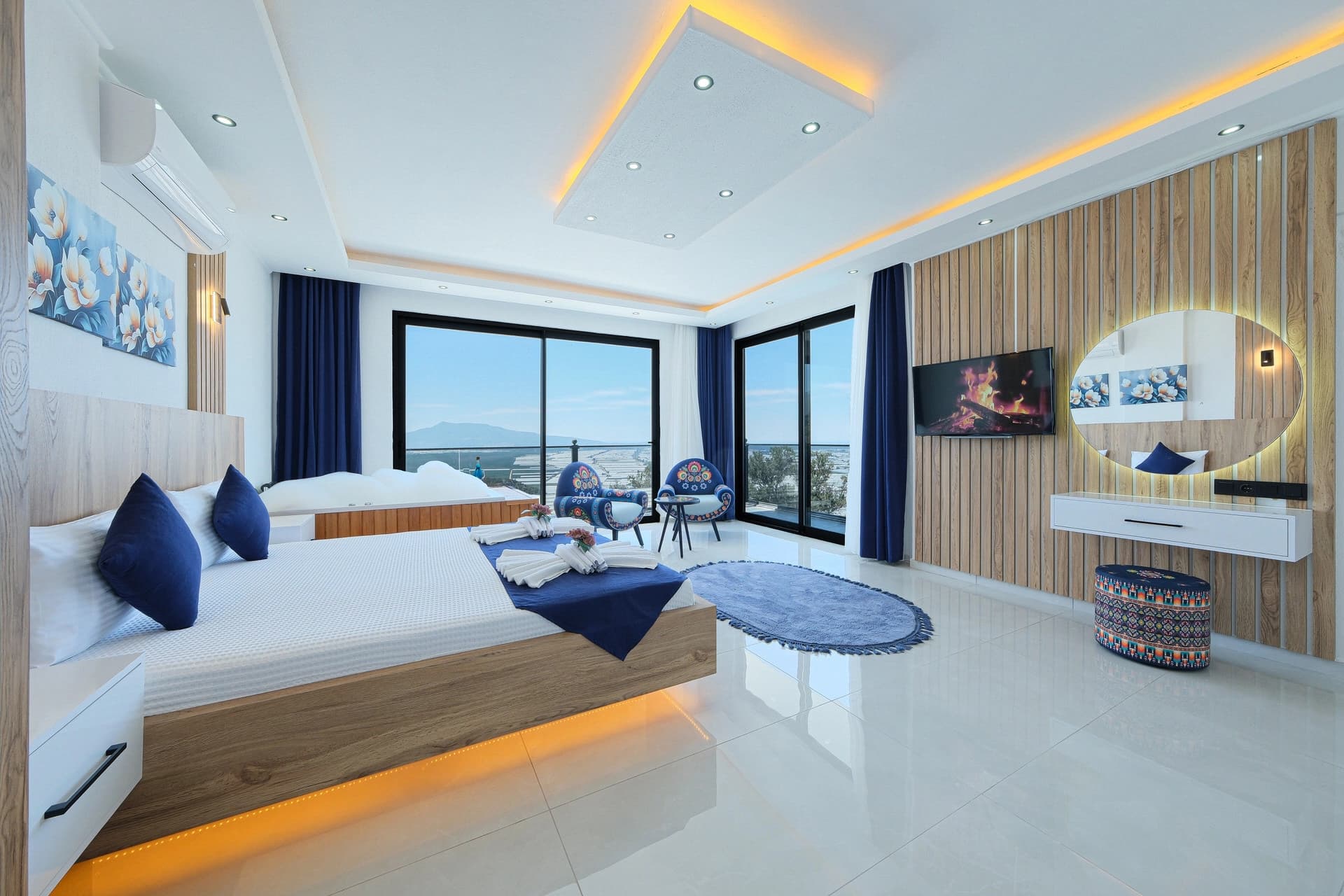 Villa Toprak Çavdır Isıtmalı Havuz 38