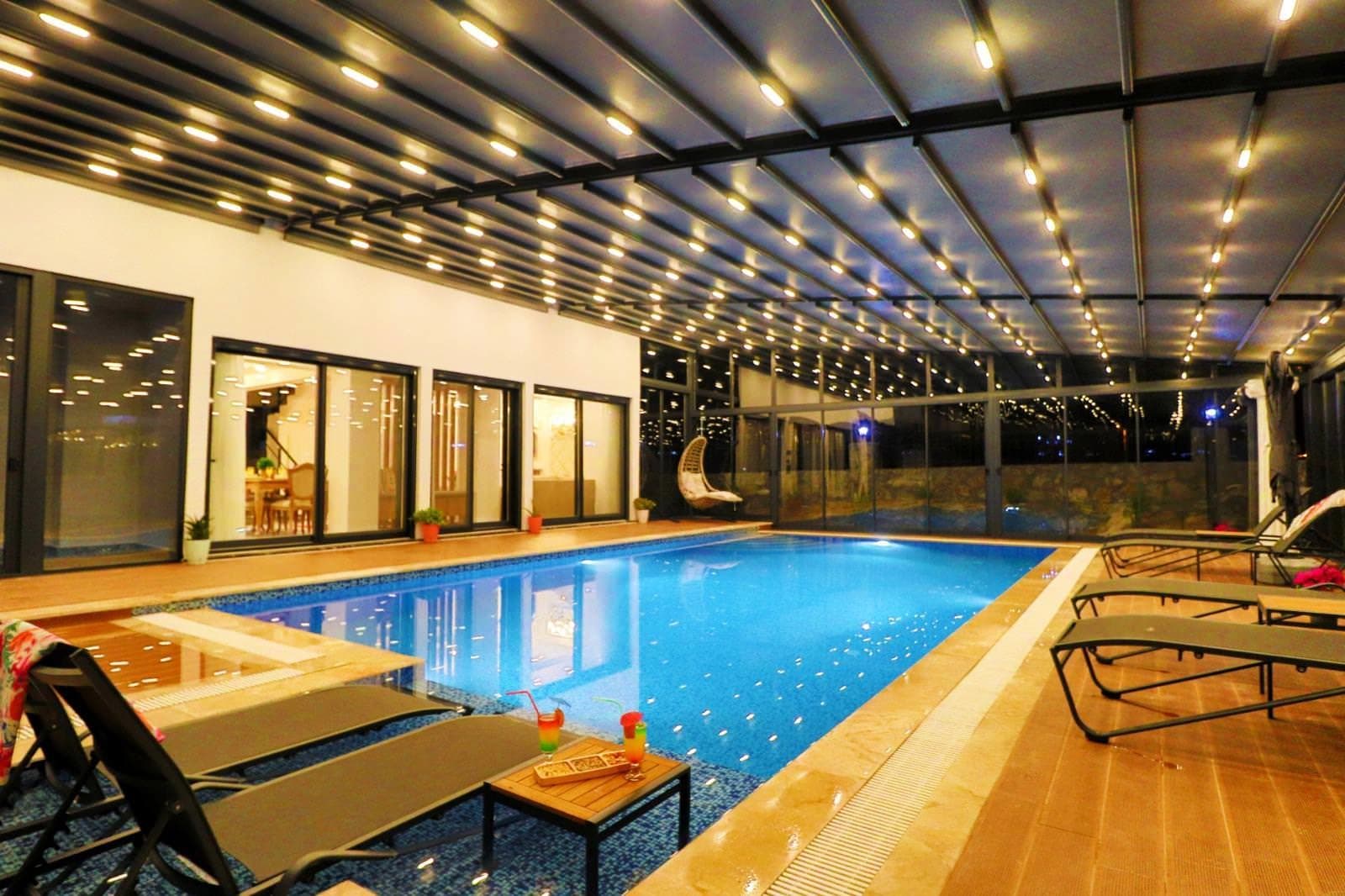 Villa Adela Korunaklı Havuz 28