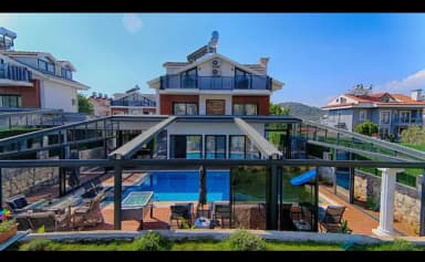 Villa Adela Korunaklı Havuz 56