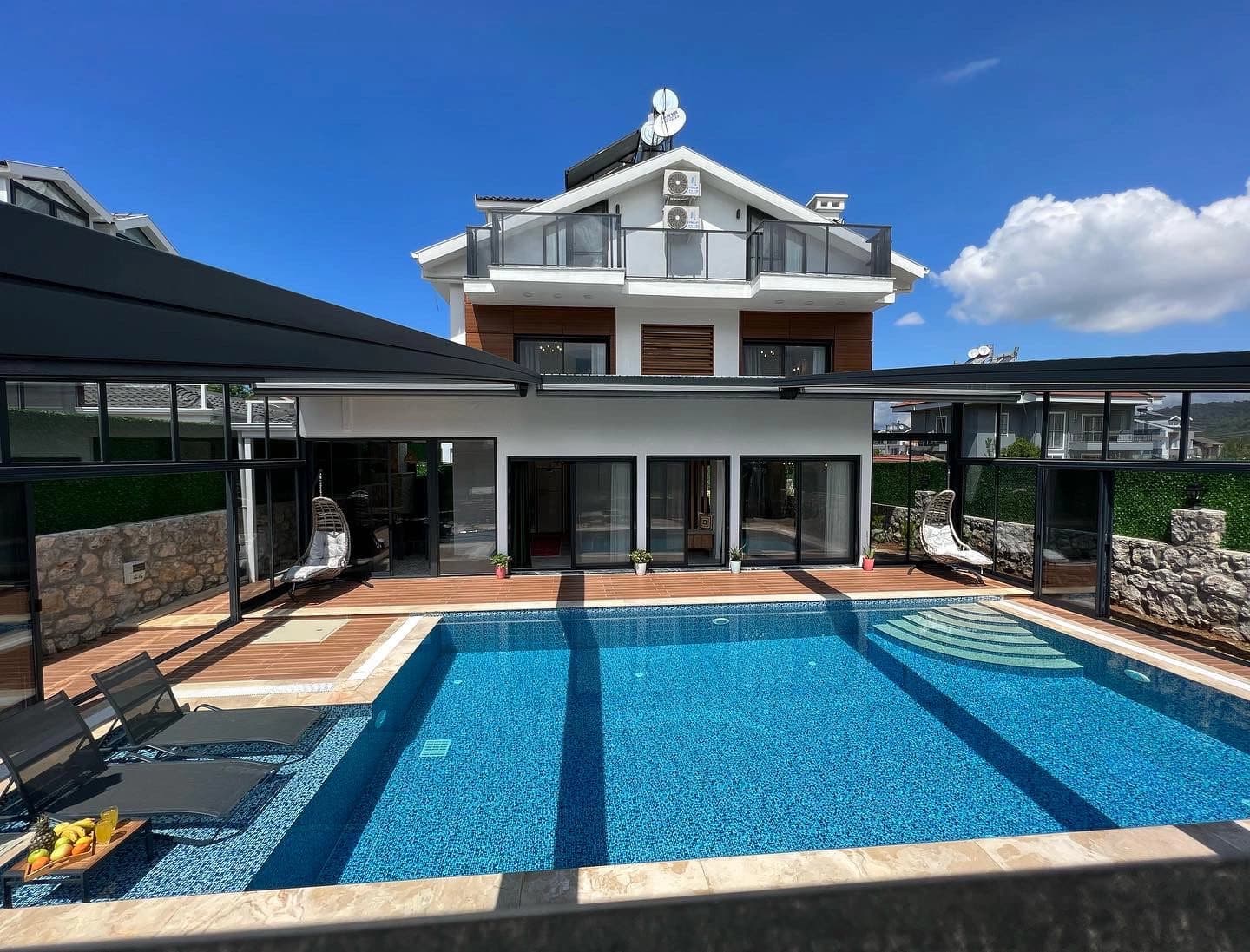 Villa Adela Korunaklı Havuz 70