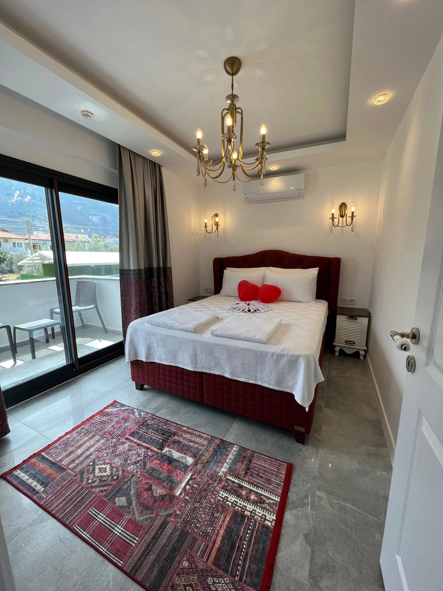 Villa Adela Korunaklı Havuz 50