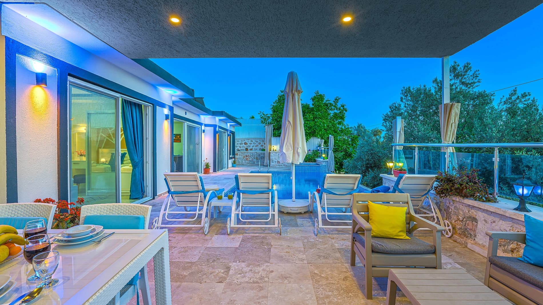 Villa Samyeli Üzümlü Çocuk Havuzu 51