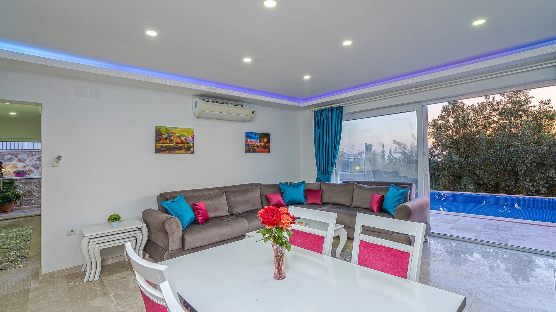 Villa Samyeli Üzümlü Çocuk Havuzu 45