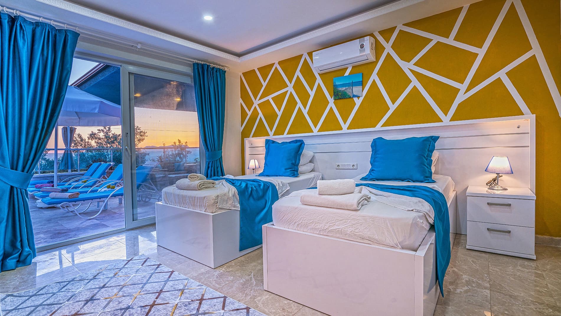 Villa Samyeli Üzümlü Çocuk Havuzu 11