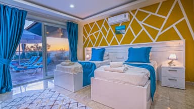 Villa Samyeli Üzümlü Çocuk Havuzu 11