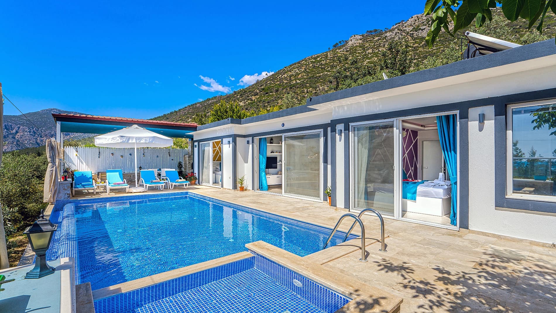 Villa Samyeli Üzümlü Çocuk Havuzu 37