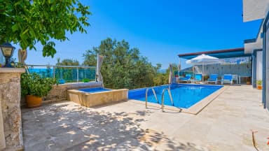Villa Samyeli Üzümlü Çocuk Havuzu 17