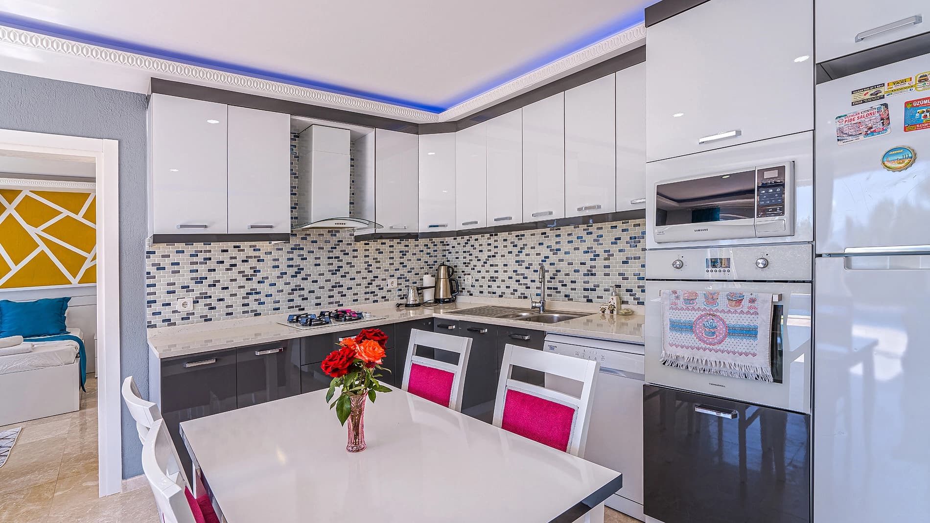 Villa Samyeli Üzümlü Çocuk Havuzu 73