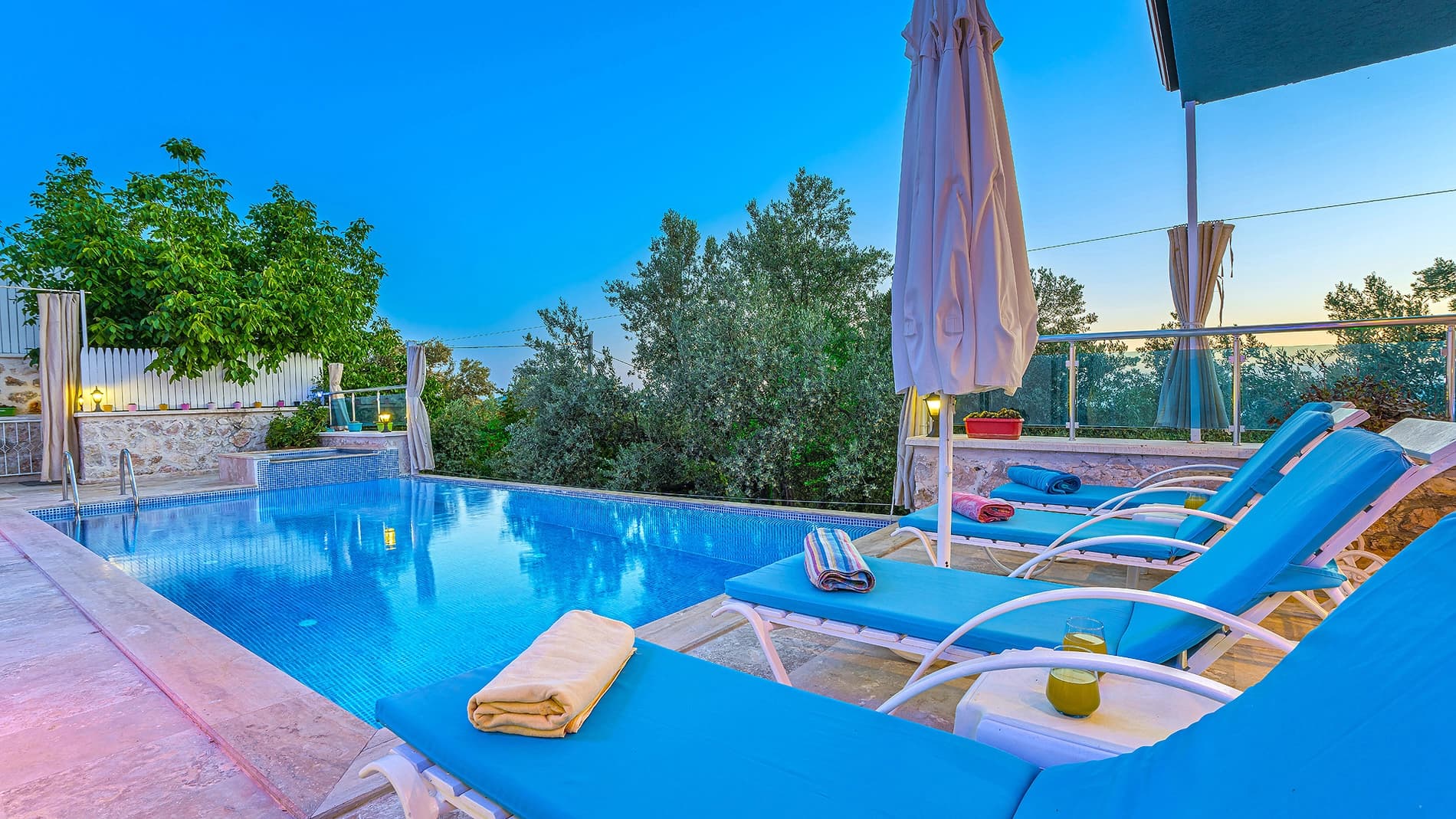 Villa Samyeli Üzümlü Çocuk Havuzu 65