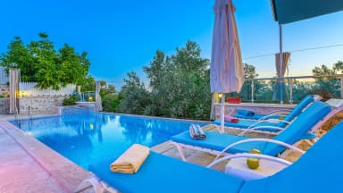 Villa Samyeli Üzümlü Çocuk Havuzu 65